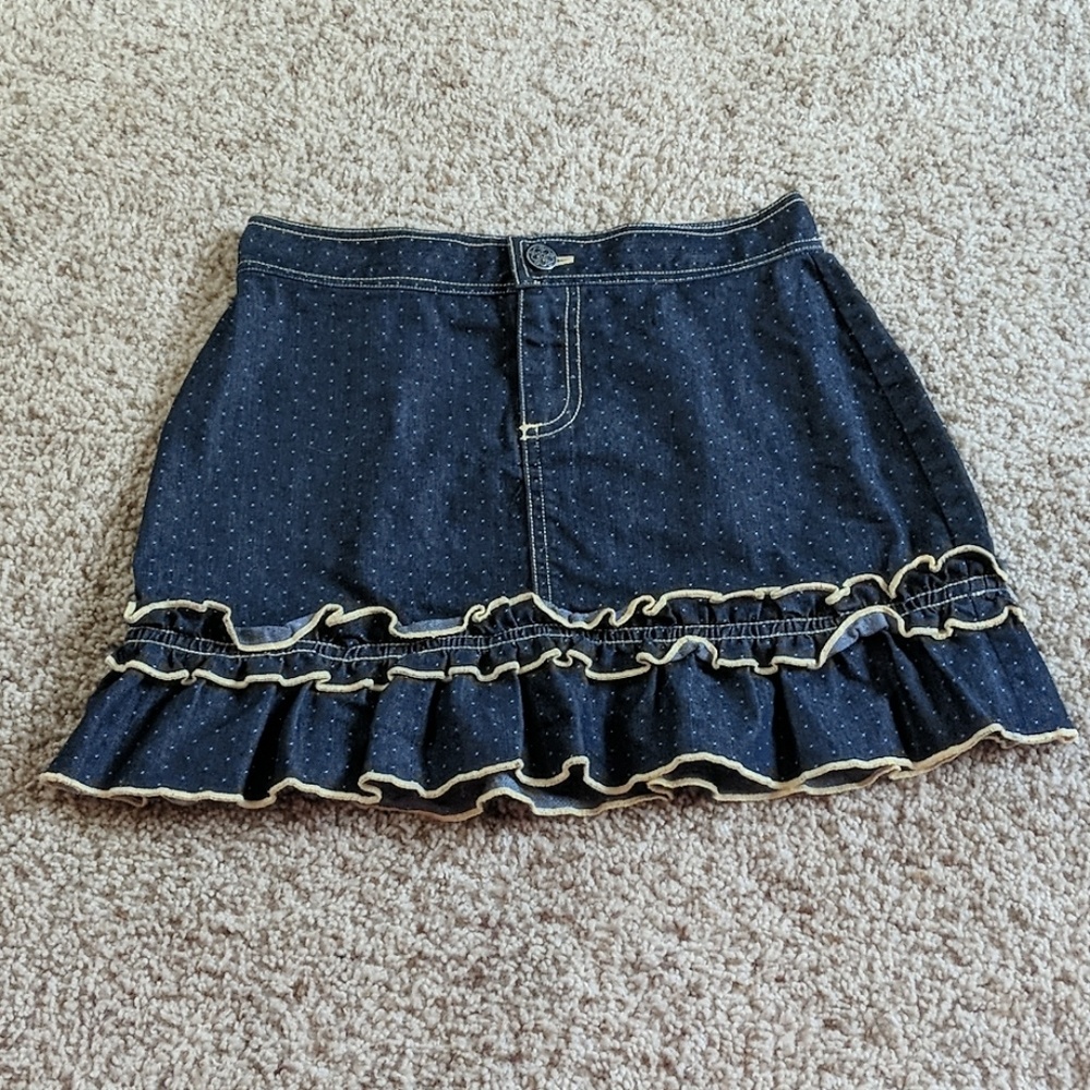 Girls Denim Skirt